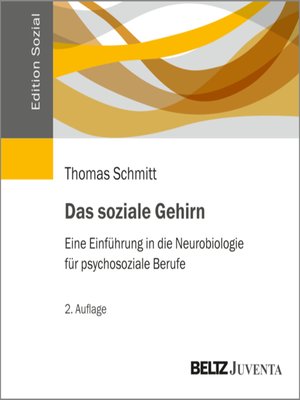 cover image of Das soziale Gehirn